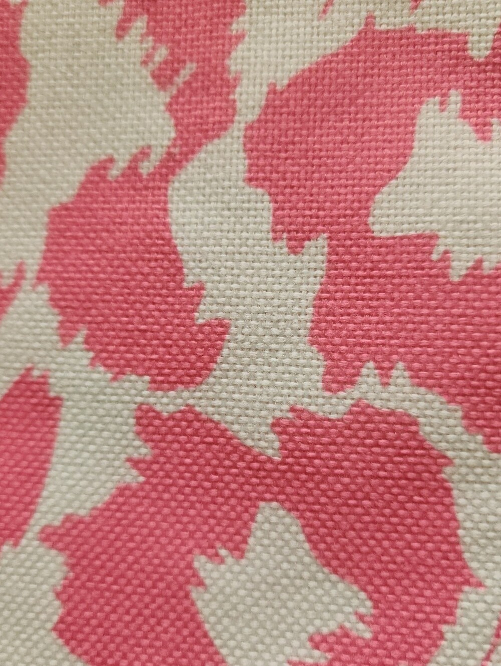 New Pink & Off White Leopard Print Covers
